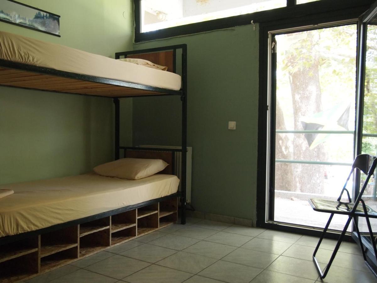 Summit Zero Hostel Plaka Litochorou Buitenkant foto